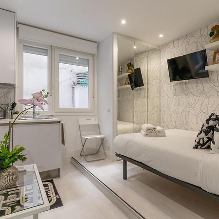 Modern Studio-1Bathroom-Chueca Madrid Exterior foto